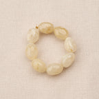 Bracelet Yvette Blanc Cassé