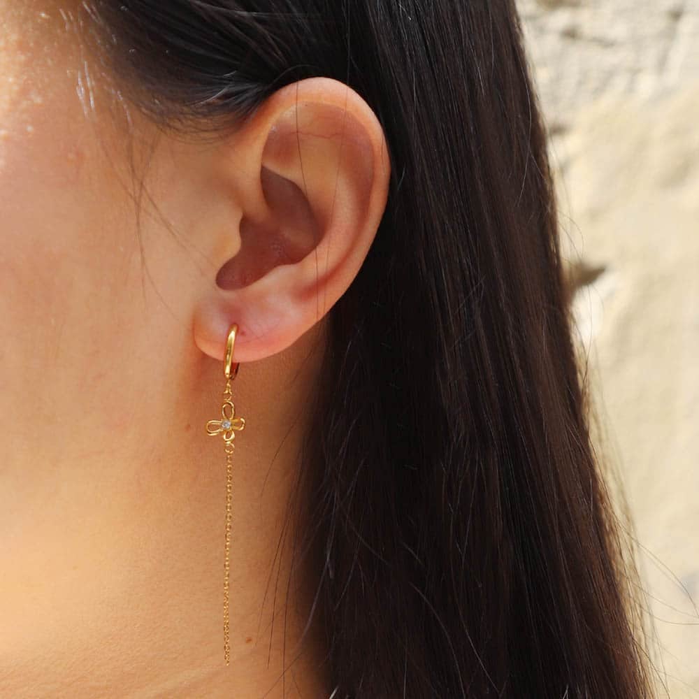 Boucles d’oreilles Naelys