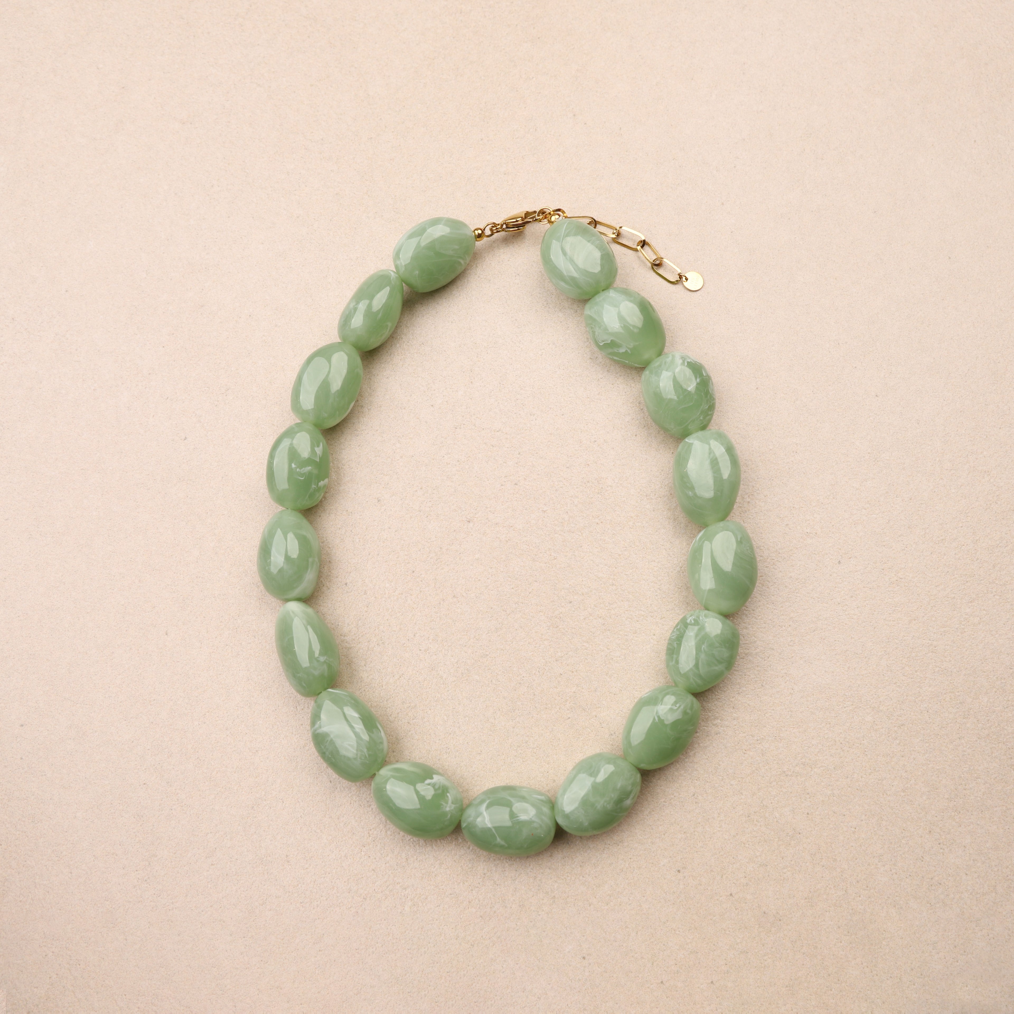 Collier Yvette Vert d'eau