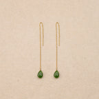 Boucles d’oreilles Alphine Vert