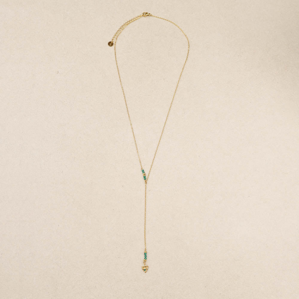 Collier Korah Long