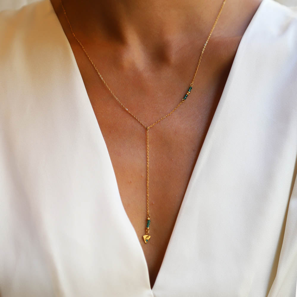 Collier Korah Long