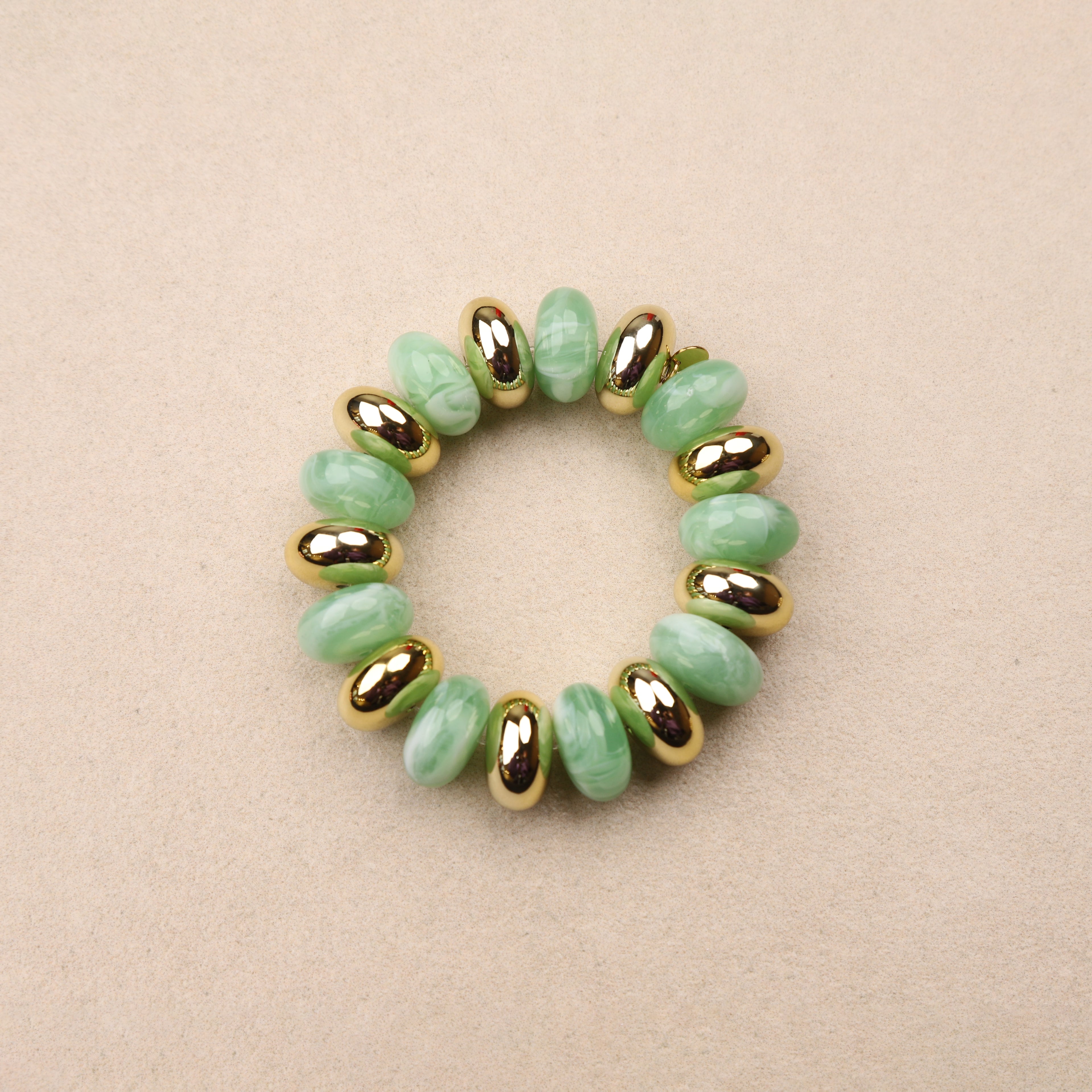 Bracelet Bloomia Vert d'eau