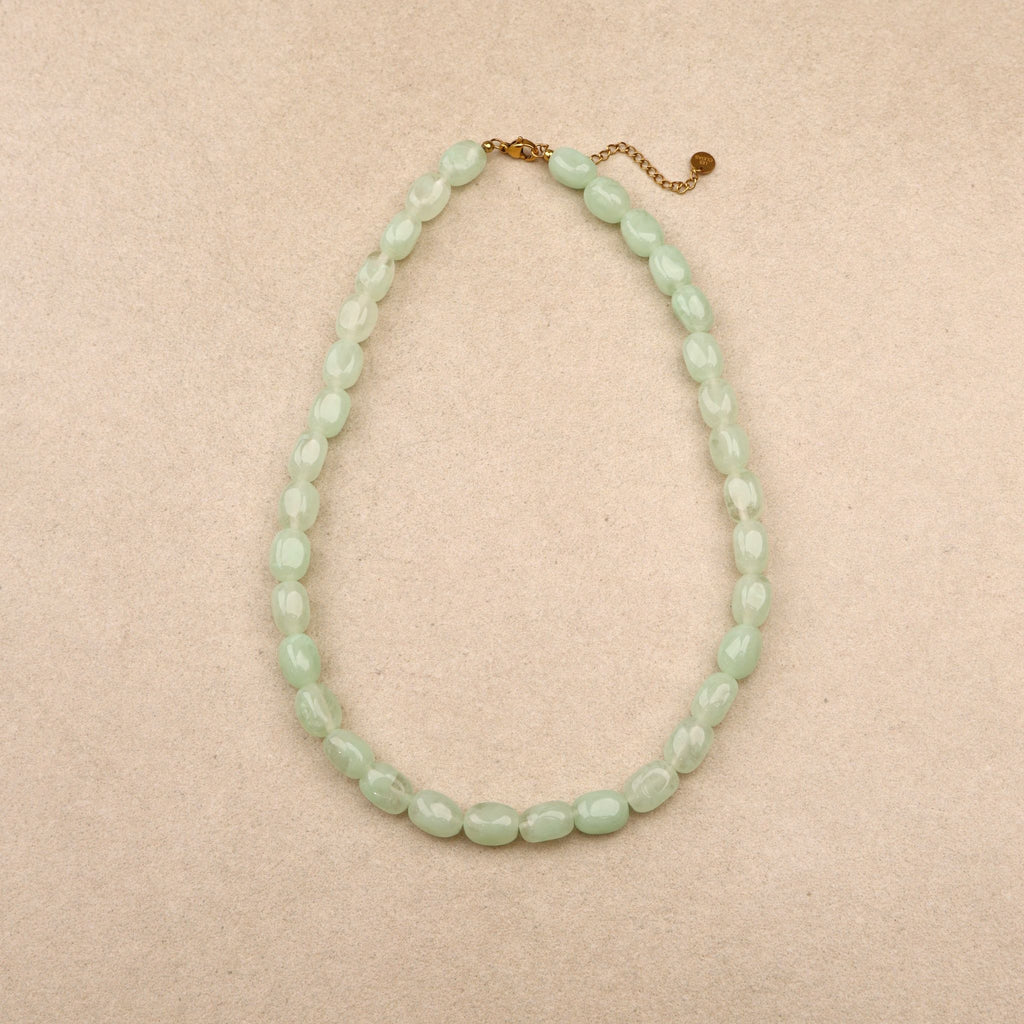 Collier mini Yvette Vert