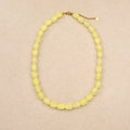 Collier mini Yvette Jaune