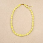 Collier mini Yvette Jaune
