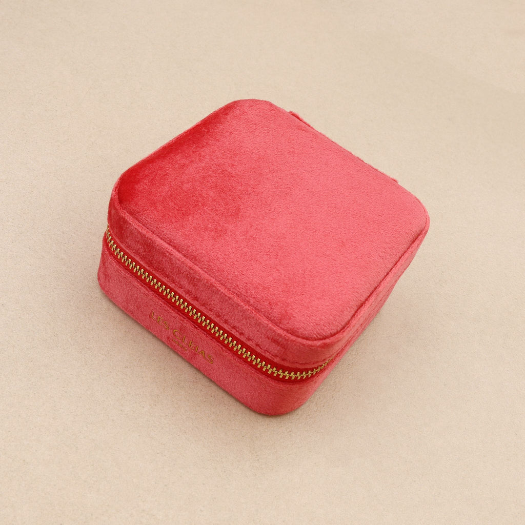 Boîte à bijoux Fuchsia