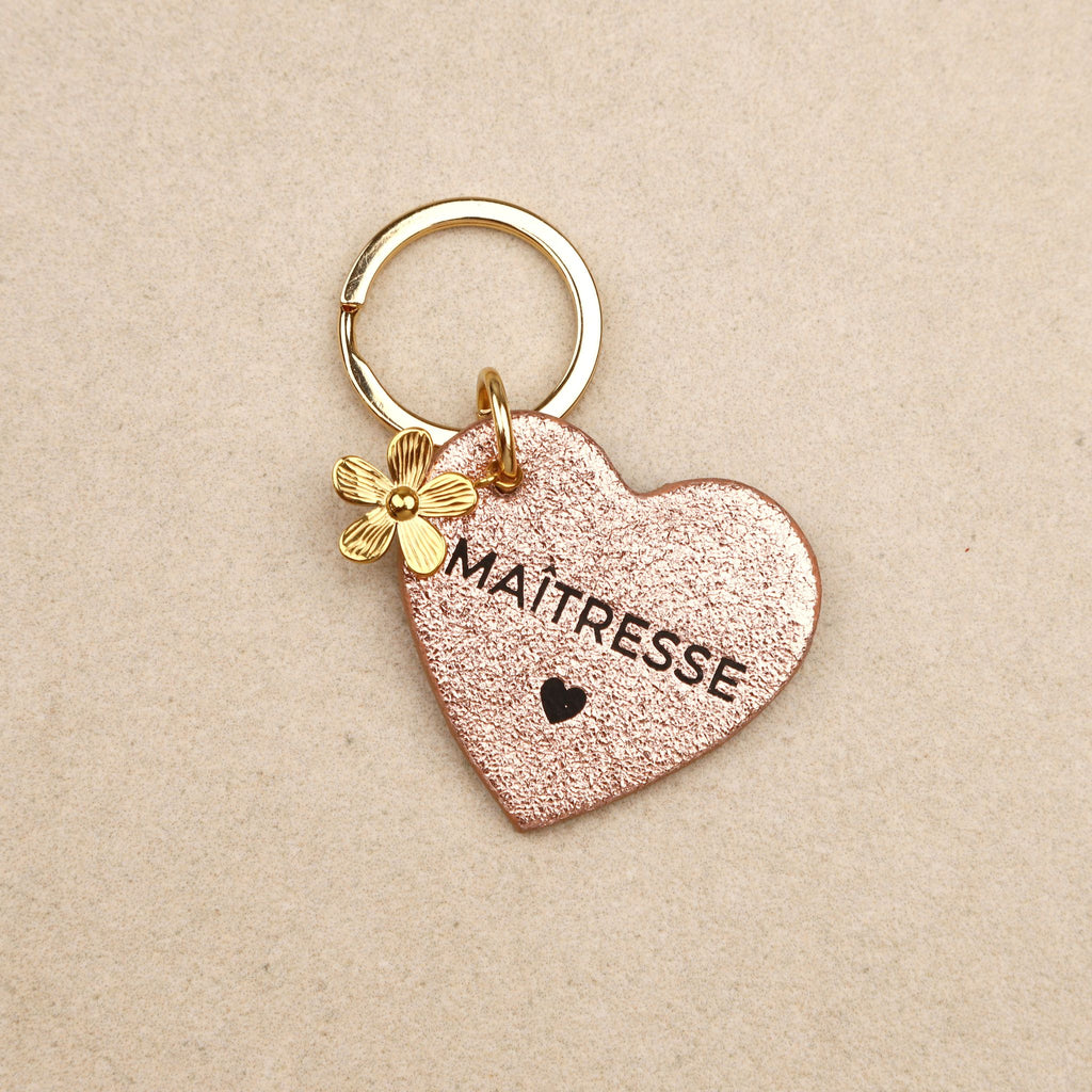 Porte-clés Maîtresse Rose