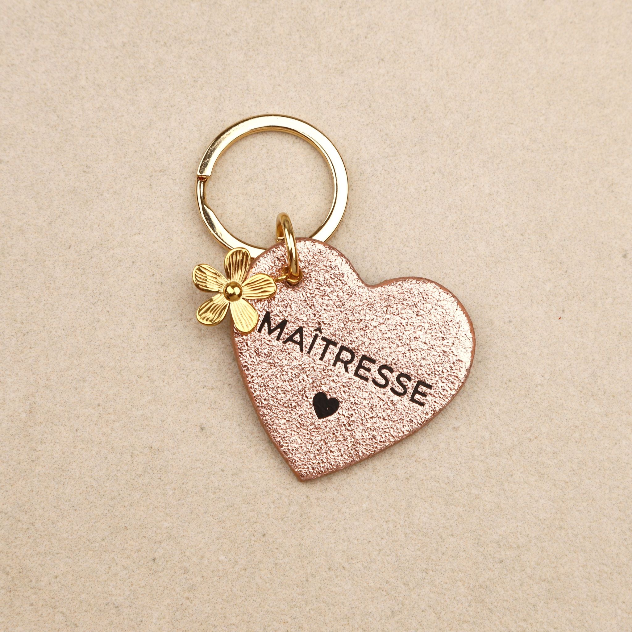 Porte-clés Maîtresse Rose