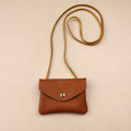 Portefeuille Mini Bandoulière cuir