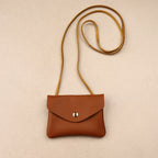 Portefeuille Mini Bandoulière cuir