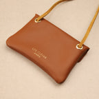 Portefeuille Mini Bandoulière cuir