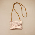 Portefeuille Mini Bandoulière cuir Irisé