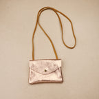 Portefeuille Mini Bandoulière cuir Irisé