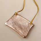 Portefeuille Mini Bandoulière cuir Irisé