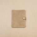 Protège Passeport / Carnet Vith Pression Beige