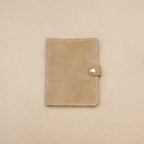 Protège Passeport / Carnet Vith Pression Beige