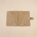 Protège Passeport / Carnet Vith Pression Beige
