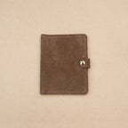 Protège Passeport / Carnet Vith Pression Marron