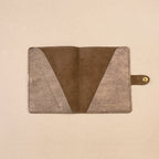 Protège Passeport / Carnet Vith Pression Bronze