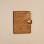 Protège Passeport / Carnet Vith Pression Mordoré