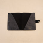 Protège Passeport / Carnet Vith Pression Noir