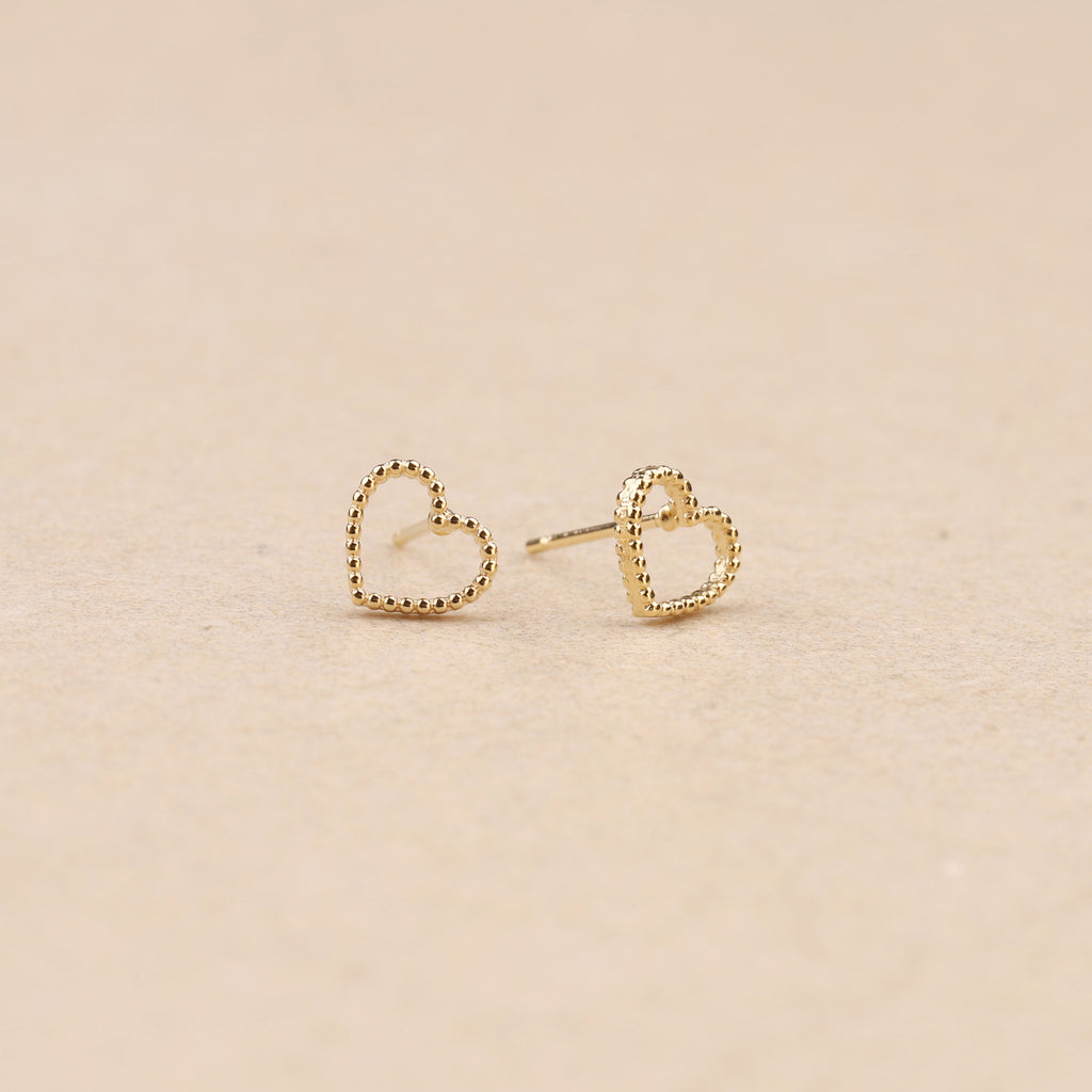 Amantine Gold-Plated Earrings