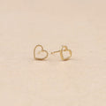 Boucles d'oreilles Amantine Plaqué Or