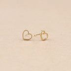 Amantine Gold-Plated Earrings