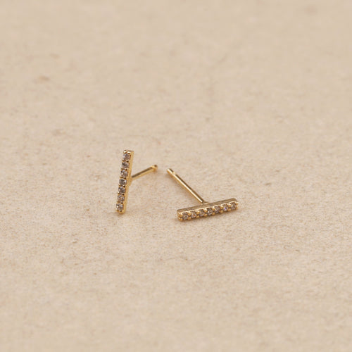 Elie Gold Plated Earrings