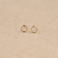 Boucles d'oreilles Azélia Plaqué Or