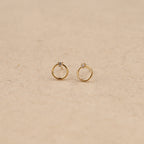 Azélia Gold-Plated Earrings