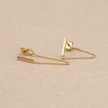 Boucles d'oreilles Néphélis Plaqué Or