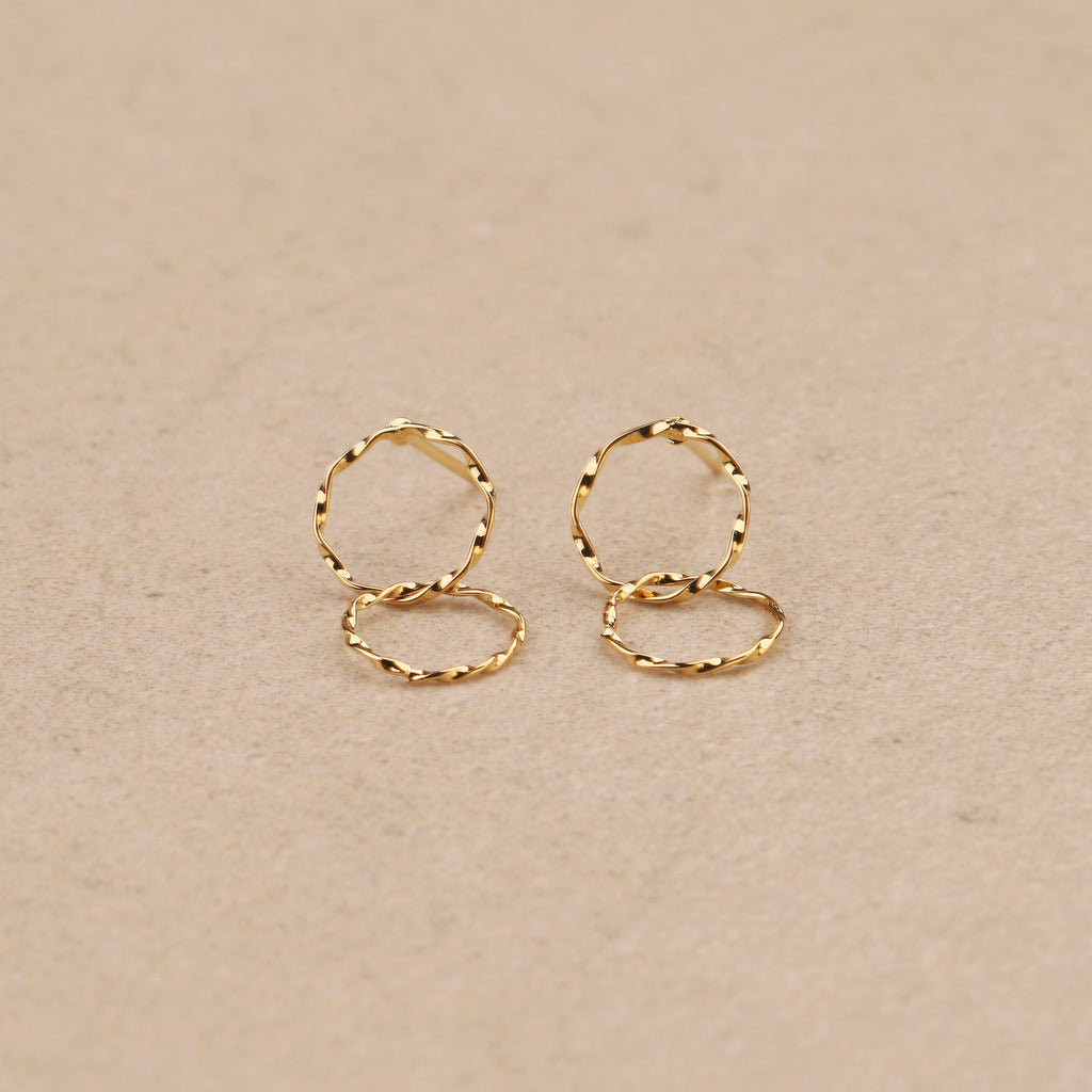 Orphise Gold Plated Earrings