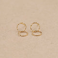Boucles d'oreilles Orphise Plaqué Or