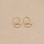 Orphise Gold Plated Earrings