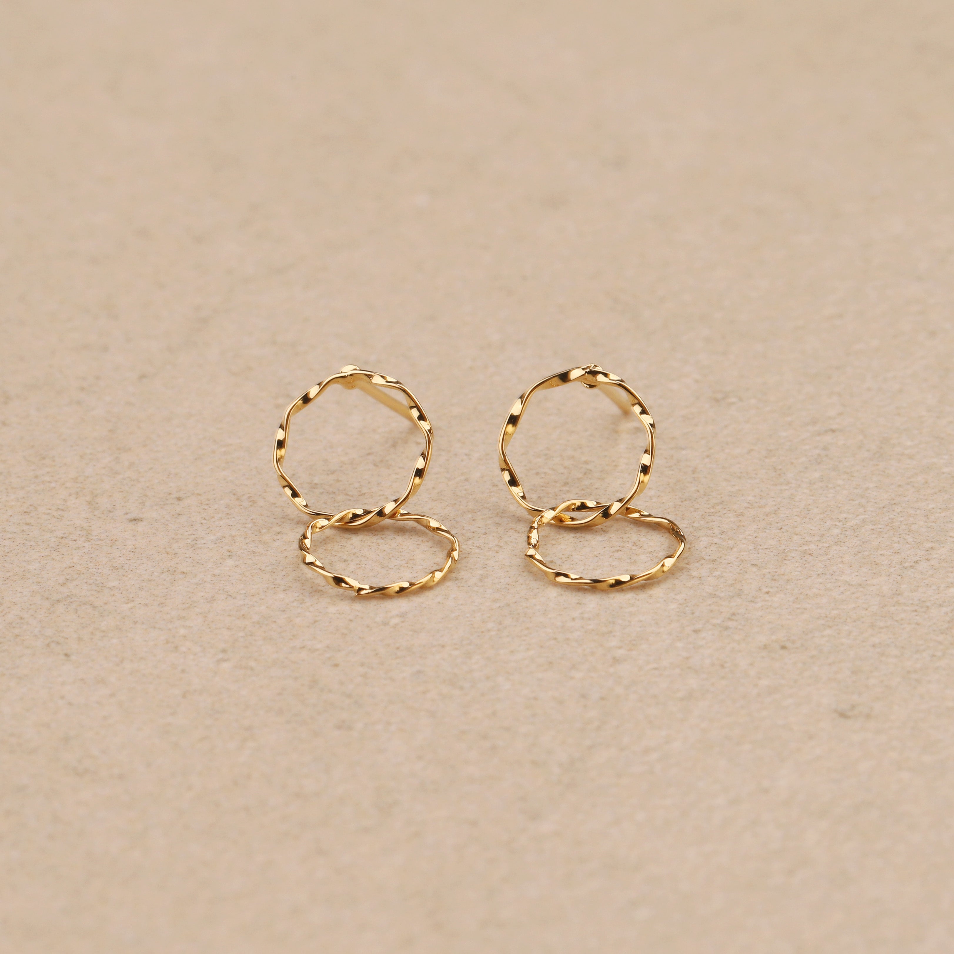 Boucles d'oreilles Orphise Plaqué Or