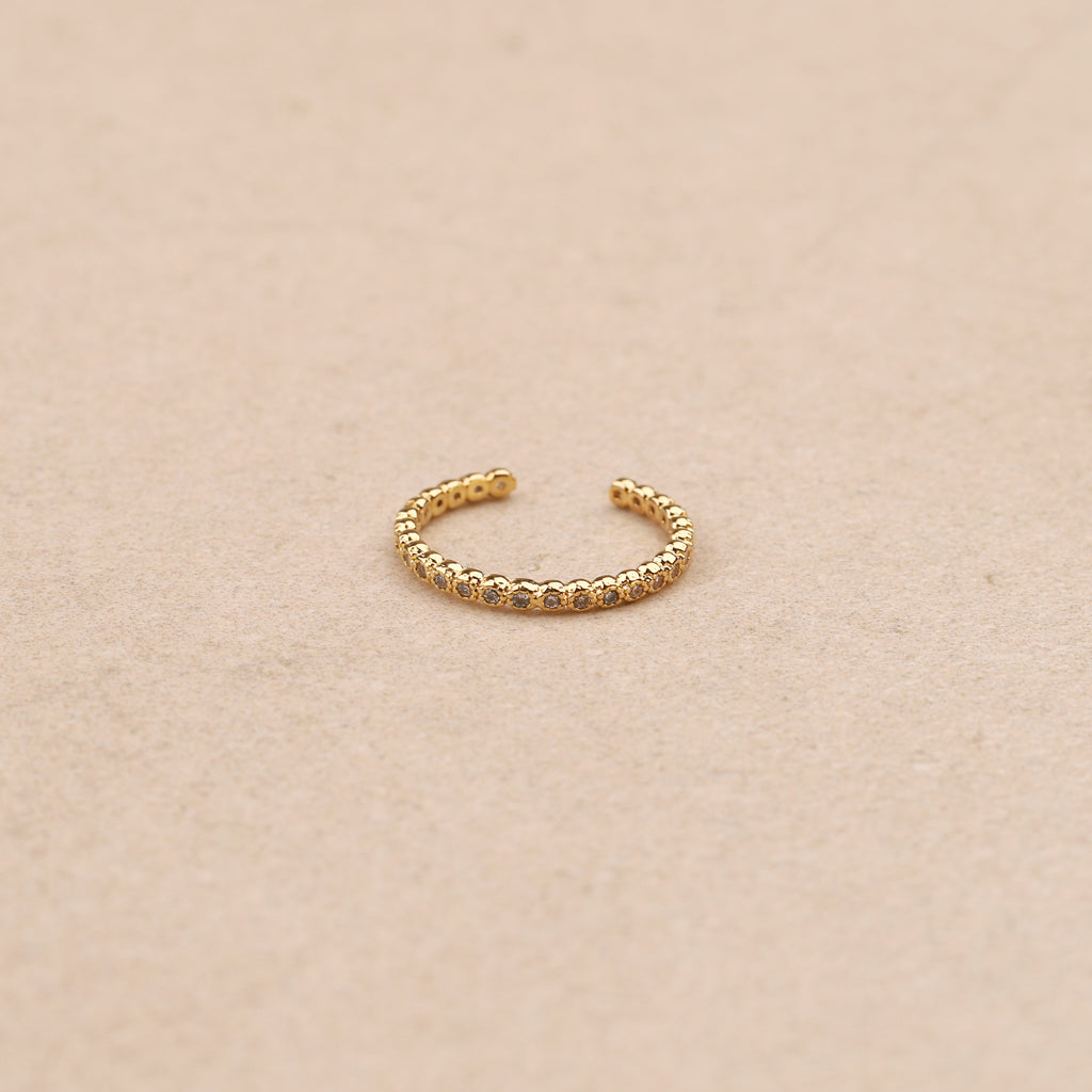 Bague Elie Plaqué Or