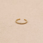 Bague Elie Plaqué Or