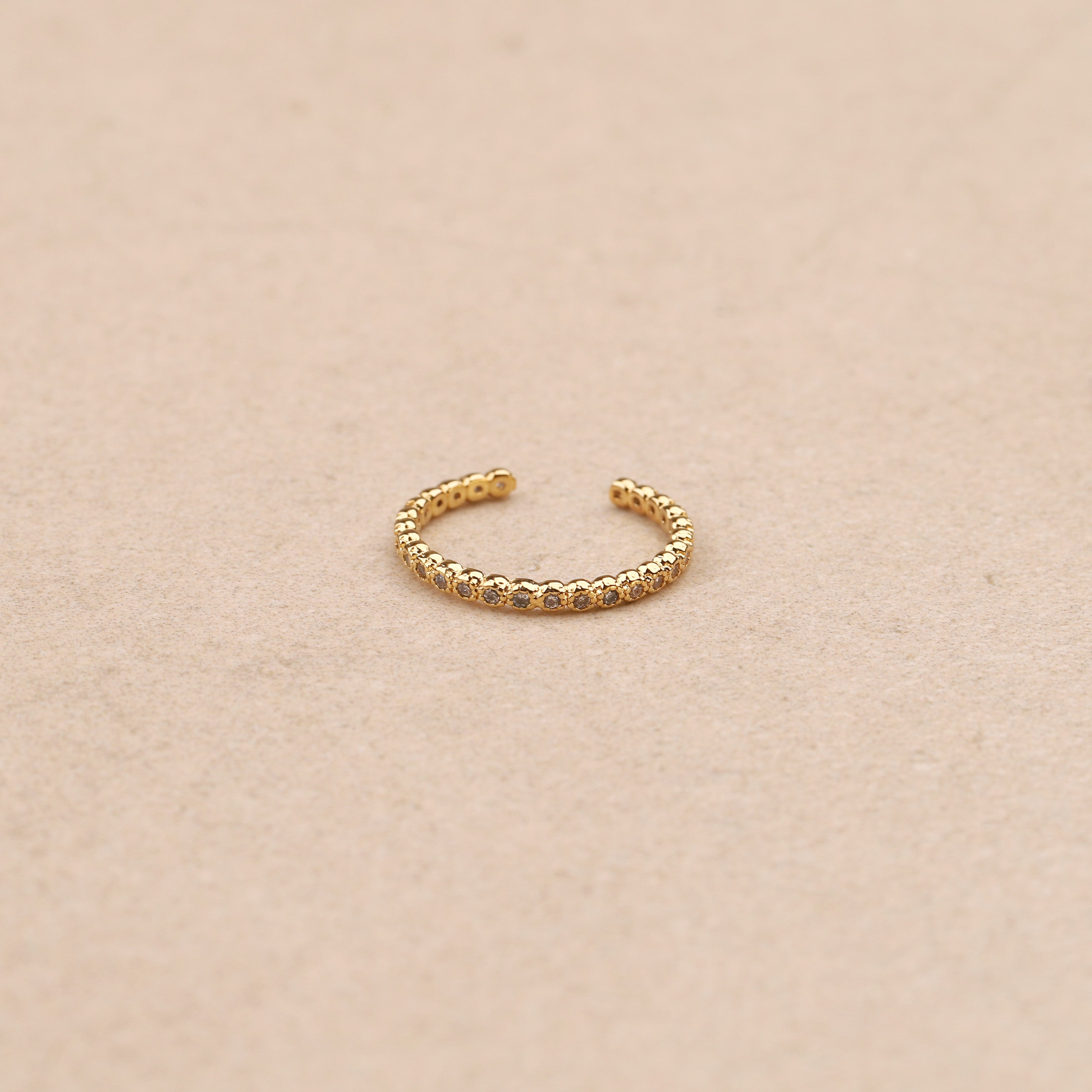 Bague Elie Plaqué Or