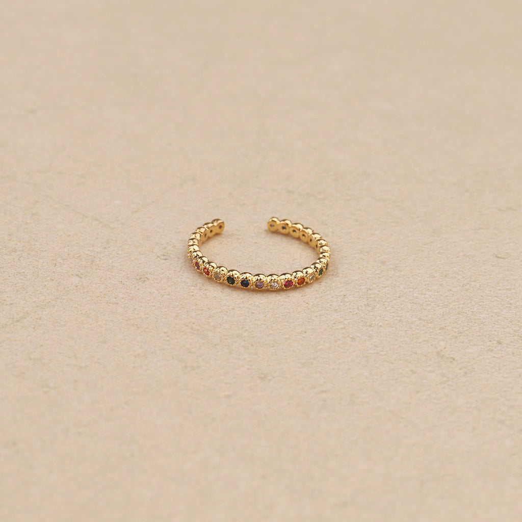 Bague Elie Plaqué Or