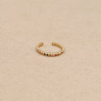 Bague Elie Plaqué Or