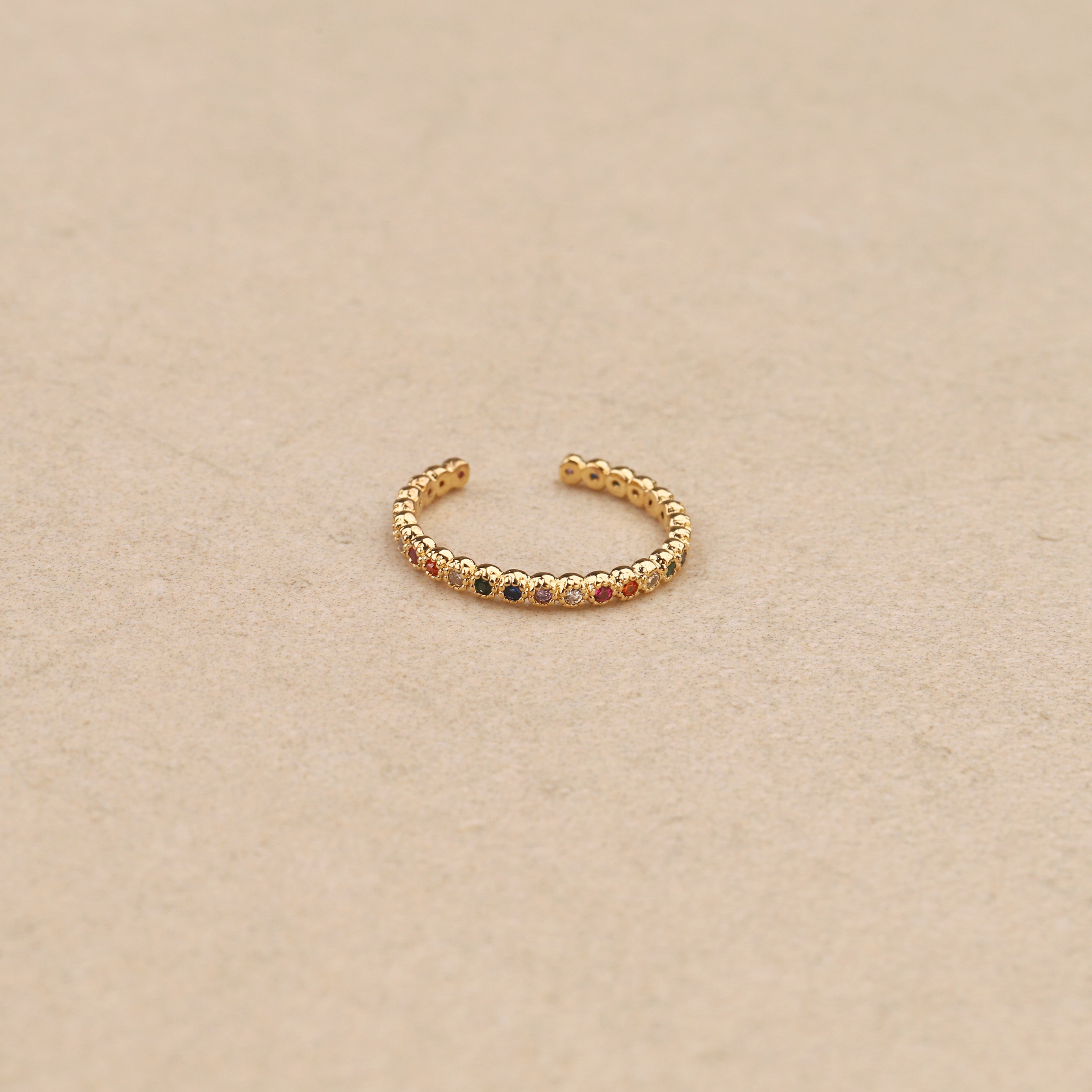 Bague Elie Plaqué Or