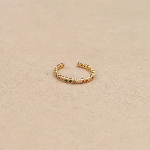 Bague Elie Plaqué Or