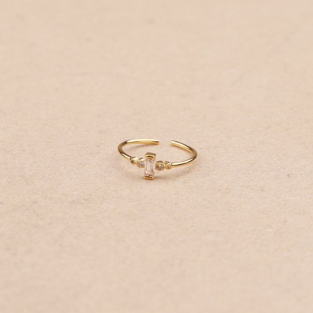 Bague Thalicia Plaqué Or