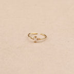 Bague Thalicia Plaqué Or
