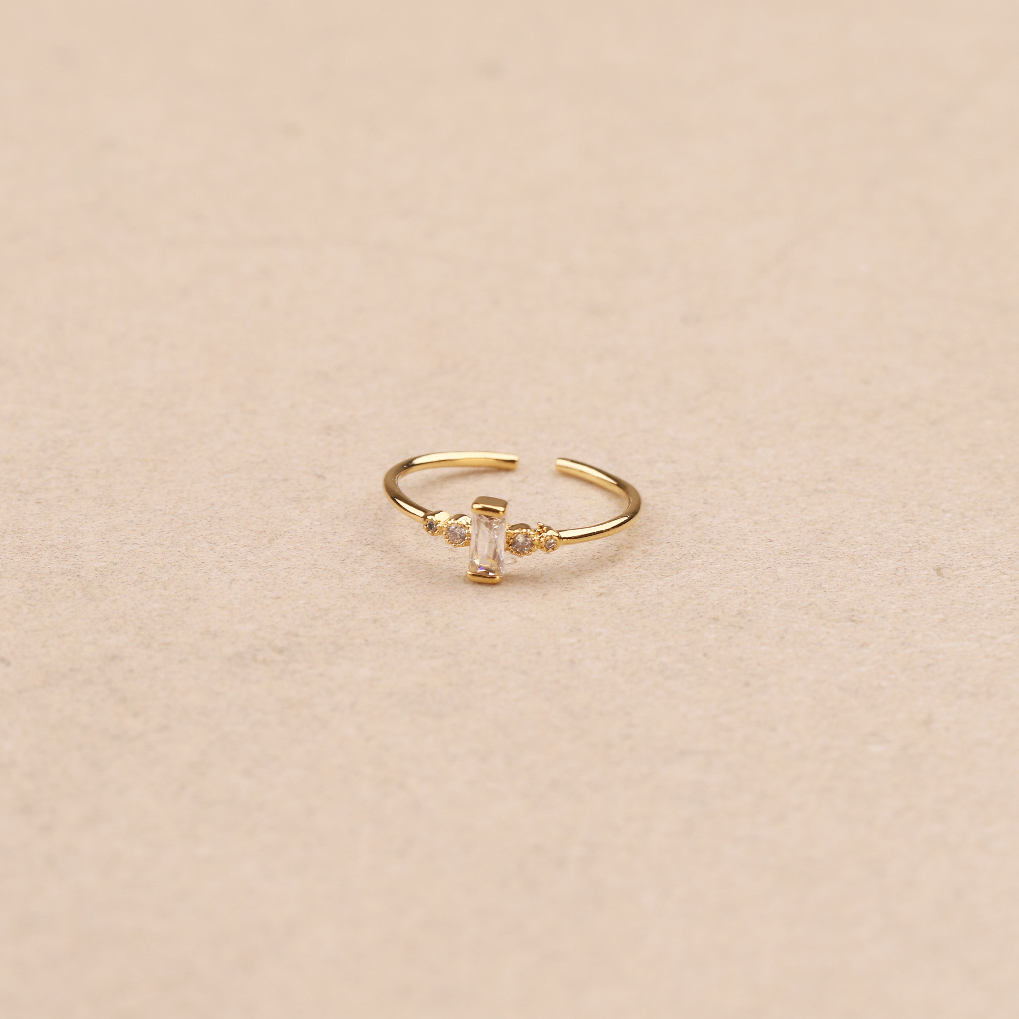 Bague Thalicia Plaqué Or