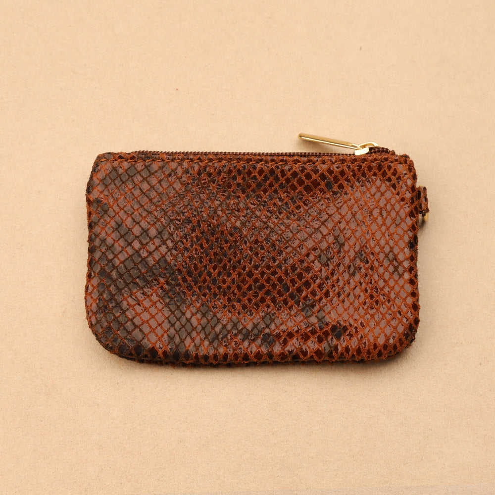 Pochette Petit Milo Effet Serpent