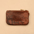 Pochette Petit Milo Effet Serpent