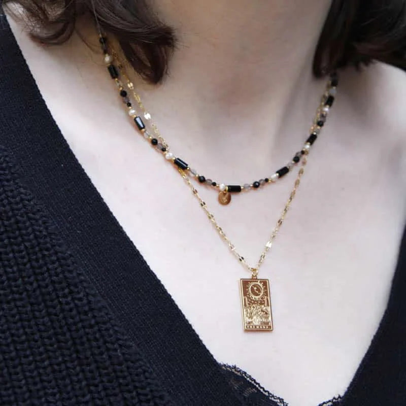 Moon Necklace